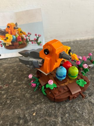 Lego Creator 40639 - Nido di uccellini