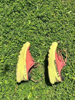 Merrell Agility Peak 5 Bambas Trail Running