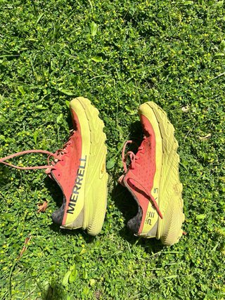 Merrell Agility Peak 5 Bambas Trail Running