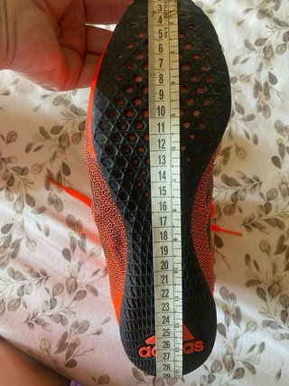 Botines de boxeo Adidas Naranja y Negro