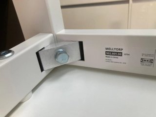 Mesa IKEA Melltorp 125x75cm Blanca