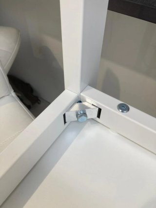 Mesa IKEA Melltorp 125x75cm Blanca