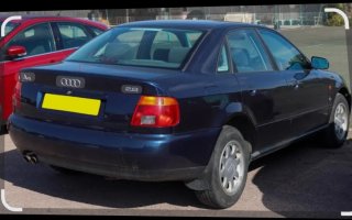 Puerta Audi A4 B5 Completa
