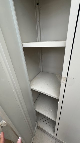 Armario Metálico Kolbjorn Beige