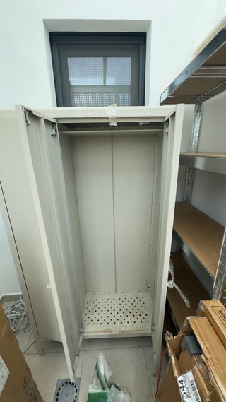 Armario Metálico Kolbjorn Beige
