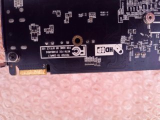 Tarjeta Gráfica AMD Radeon  4GB