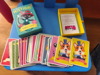 Juego de mesa Mistigri Perros y Gatos
