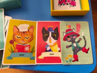Juego de mesa Mistigri Perros y Gatos