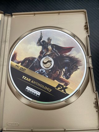 Tzar Anthology Edición de Oro PC DVD