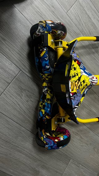 Patin Hoverboard con Asiento