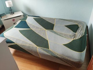 Sofá Cama con canapé