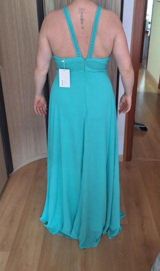 Vestido largo evento sin estrenar