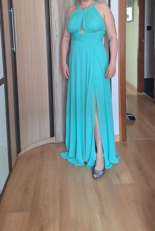Vestido largo evento sin estrenar