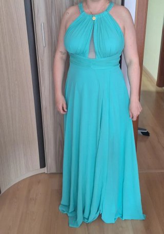 Vestido largo evento sin estrenar