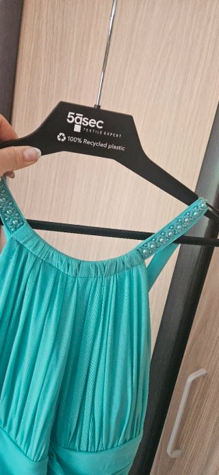 Vestido largo evento sin estrenar