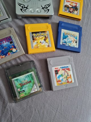 Nintendo Advance SP + 6 Juegos Game Boy