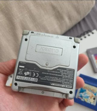 Nintendo Advance SP + 6 Juegos Game Boy