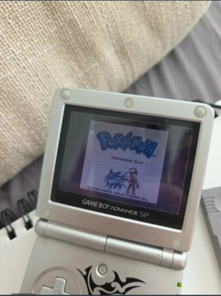 Nintendo Advance SP + 6 Juegos Game Boy