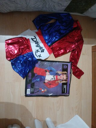 Disfraz Harley Quinn 5-6 años