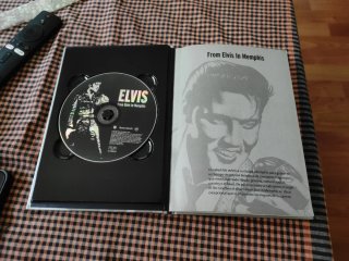 CD + Libro Elvis - From Elvis In Memphis