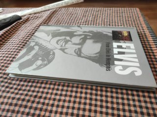 CD + Libro Elvis - From Elvis In Memphis