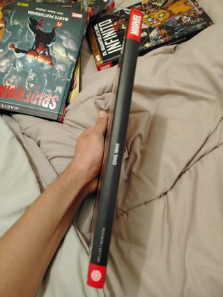 CIVIL WAR INTEGRAL (MARVEL MUST HAVE)