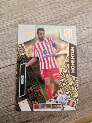 Carta Adrenalyn Momentum KOKE 25/26