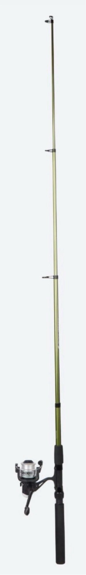 Set de Pesca 1.8m/6' 5-20g con Caña y Carrete