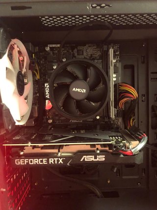 PC GAMING | RTX 3050 | RYZEN 7 | PERIFERICOS