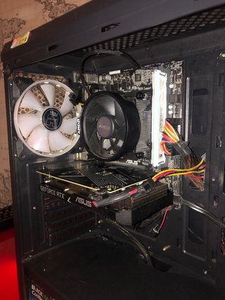 PC GAMING | RTX 3050 | RYZEN 7 | PERIFERICOS