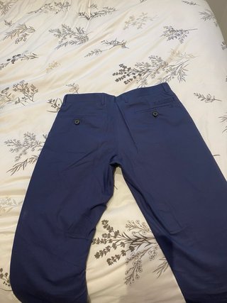 Pantalón azul talla M