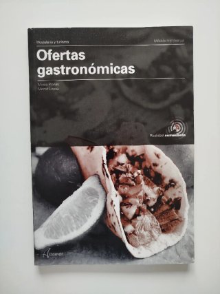 Libro de Ofertas gastronómicas.