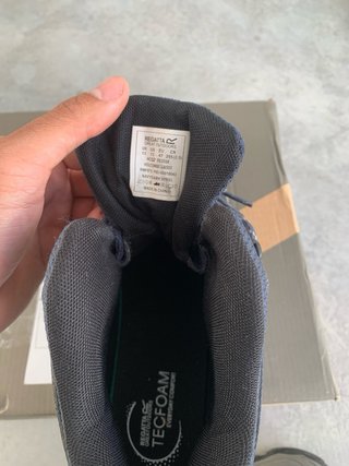 Botas de montaña Regatta Isotex Azul talla 47