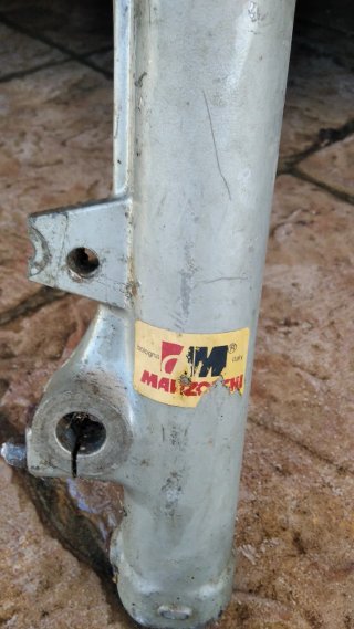 Horquilla y Rueda Morini Kanguro