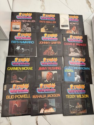 I grandi del Jazz - Collezione Completa