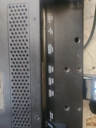 Monitor Sinudyne Nero funzionante