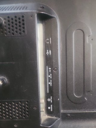 Monitor Sinudyne Nero funzionante