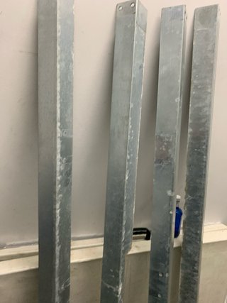 Mesa cultivo 1.50x1.50m con estructura
