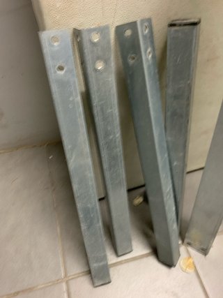 Mesa cultivo 1.50x1.50m con estructura