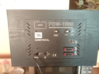 Subwoofer JBL PSW1000 Negro