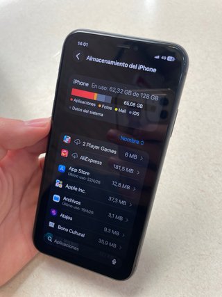 iPhone 11 Negro