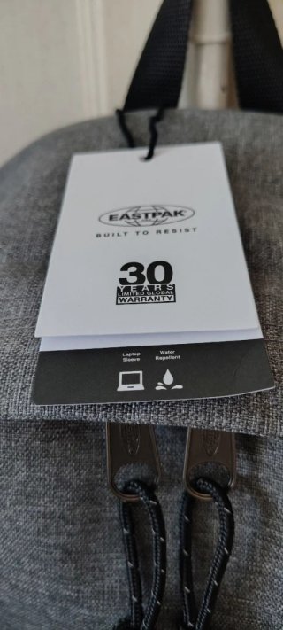 Eastpak Out of Office 27L Zaino Grigio