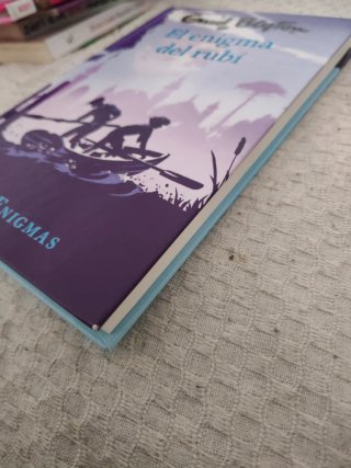 Serie Enigmas, 3. El enigma del rubí