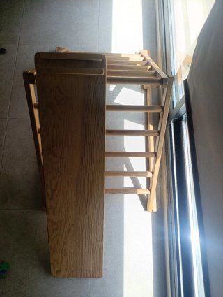 Triangolo Pikler con rampa