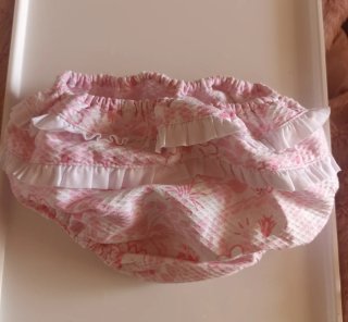 Vestido 12 meses con braguita de José Varón