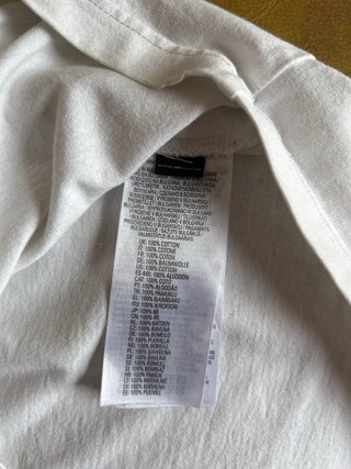 Camiseta Diesel Blanca
