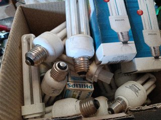 Bombillas Philips LED E27 bajo consumo