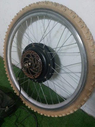 Kit eléctrico Ebike
