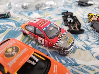 Lote Seat Leon Scalextric