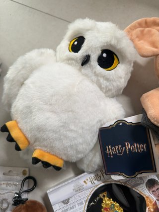 Lote Harry Potter: Peluches, Libri e Funko